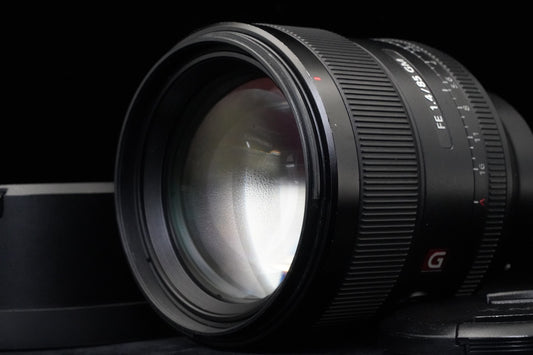 SONY FE 85mm F/1.4 GM G Master SEL85F14GM E-mount US DUTY PAID 10259