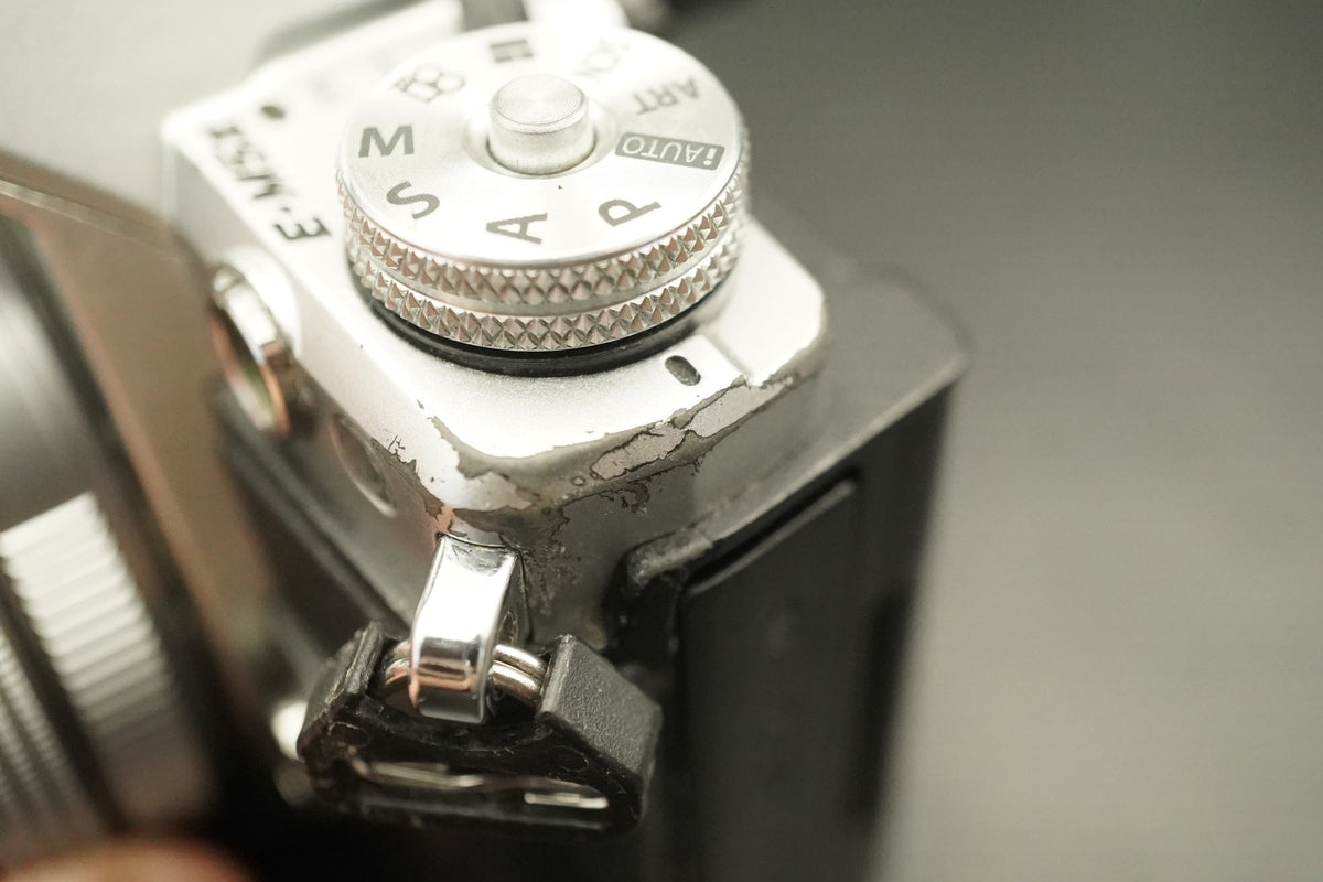 Olympus OM-D E-M5 Mark II w/ 14-42mm + 40-150mm Lens Black -65274 cuts- #12555