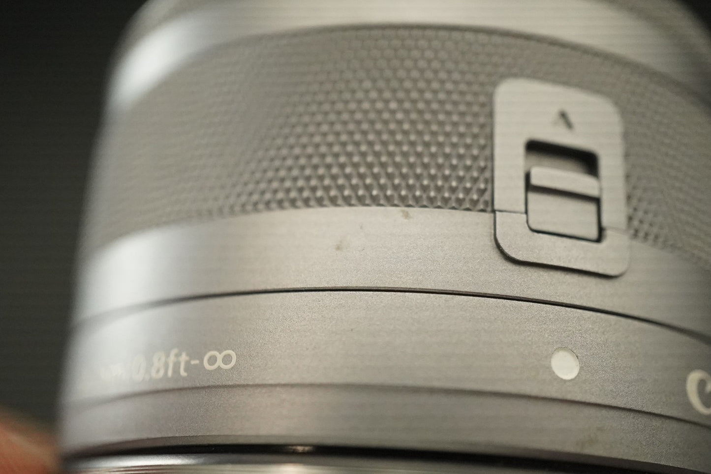 Canon EOS M100 Digital Camera 15-45mm 55-200mm White EF-M Mount #11834