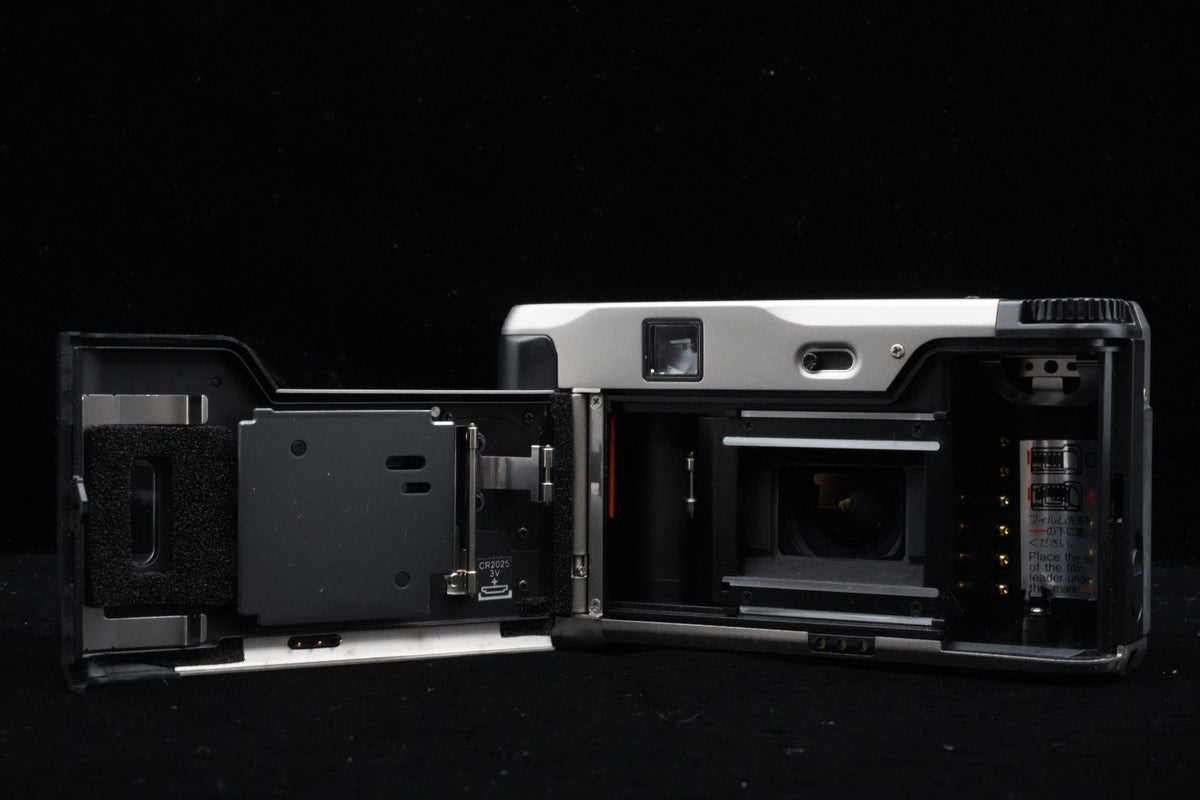 Contax TVS Point & Shoot 35mm Film Vintage Camera [] Tested! US STOCK #9635