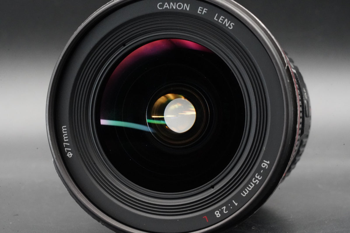Canon EF 16-35mm f/2.8 L USM Ultrasonic Zoom Lens JAPAN #12161