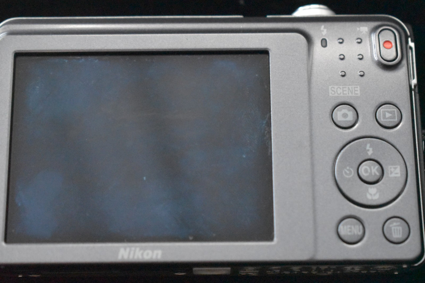 [US Duty Paid] Nikon Digital Camera Coolpix A300 Silver WiFi 8.0x Zoom 7283