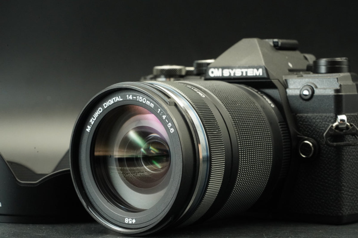 OM SYSTEM OM-5 Black + 14-150mm F/4-5.6 II Lens Kit -3439 cuts- US STOCK #11676