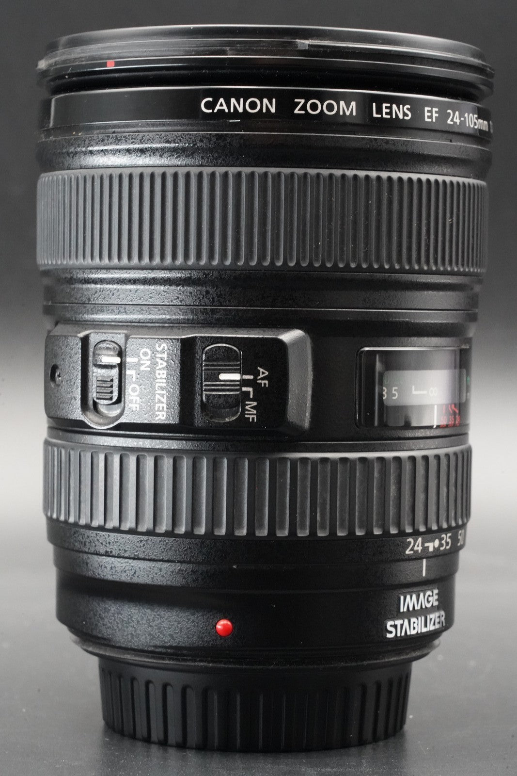 Canon EF 24-105mm f/4 L IS USM AF Zoom Lens EF Mount US Duty Paid 11001