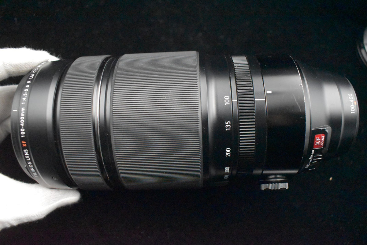 [US Duty Paid] Fujifilm Fuji Fujinon XF 100-400mm f/4.5-5.6 R LM OIS WR R0148