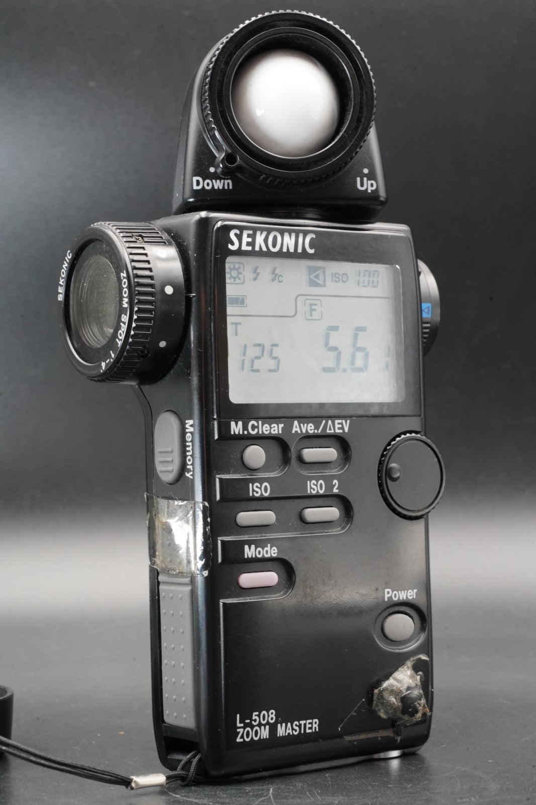 Sekonic L-508 Zoom Master Digital Light Exposure Meter #11303