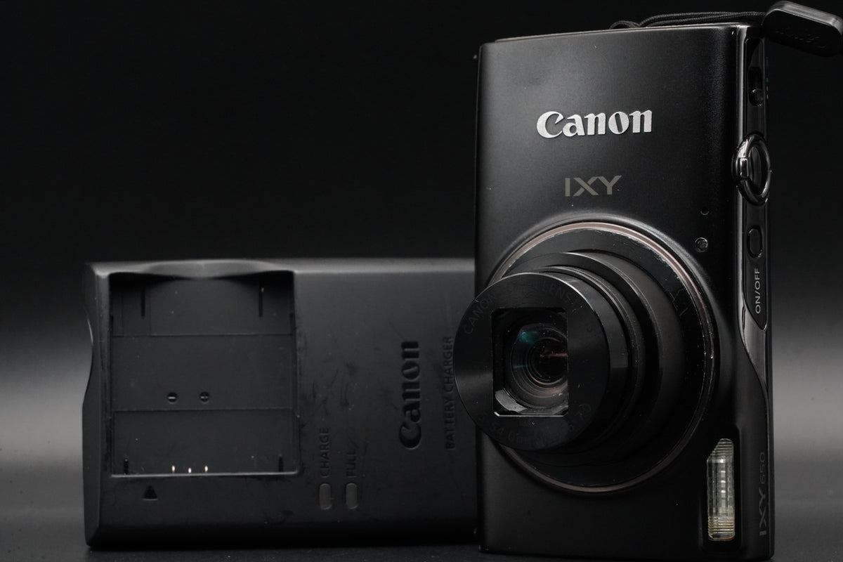 Canon IXY 650 PowerShot Elph 360 HS Digital Camera Black #10772