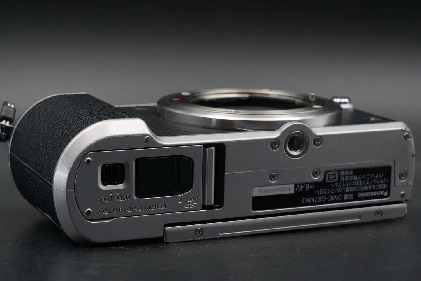 Panasonic LUMIX DMC-GX7MK2 GX85 GX80 16.0MP Silver US Duty Paid 11012