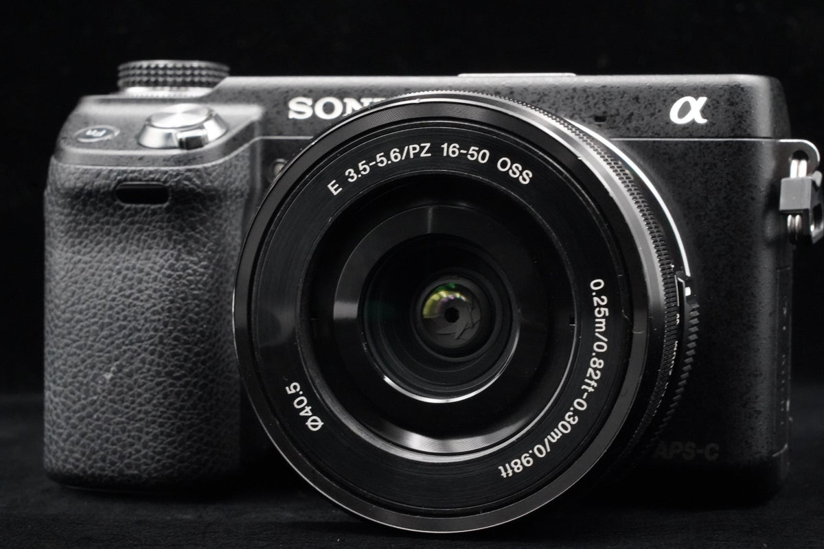 Sony α NEX-6 Digital Camera w/ 16-50mm PZ Lens ENGLISH OK! [] US STOCK #9660
