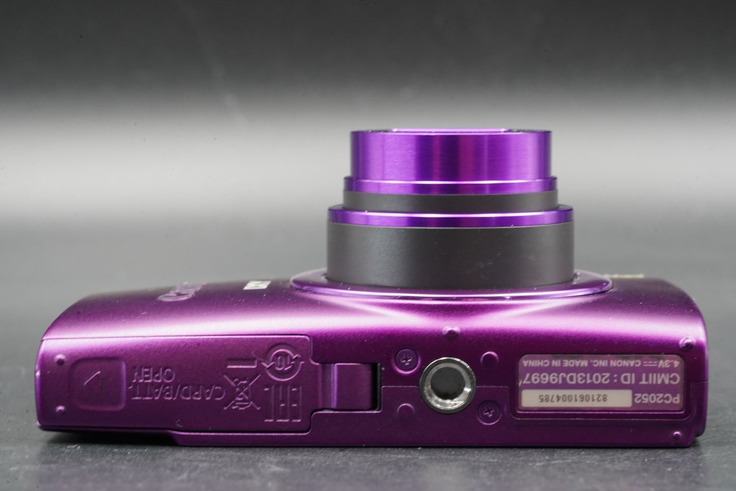 Canon PowerShot ELPH 340 HS Purple 16MP 12x Zoom WiFi Camera IXY 630 Japan 11328