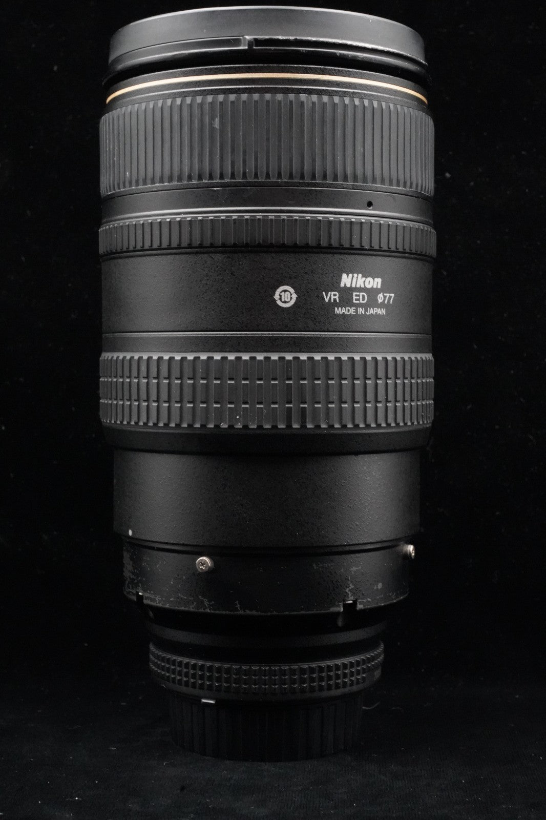 Nikon AF VR NIKKOR 80-400mm F/4.5-5.6 D ED Zoom F mount Lens R0252 #10719