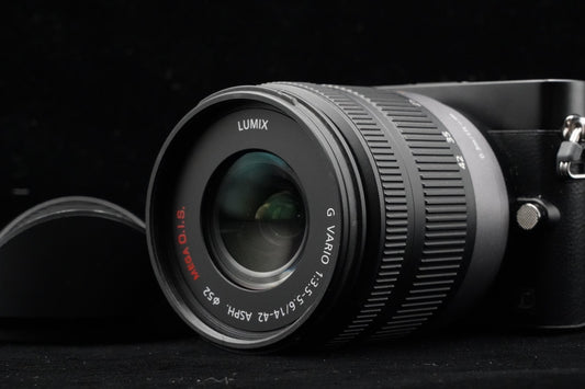 Panasonic LUMIX DMC-GM5 16MP Black From US🇺🇸 [] English OK ! US STOCK #9564