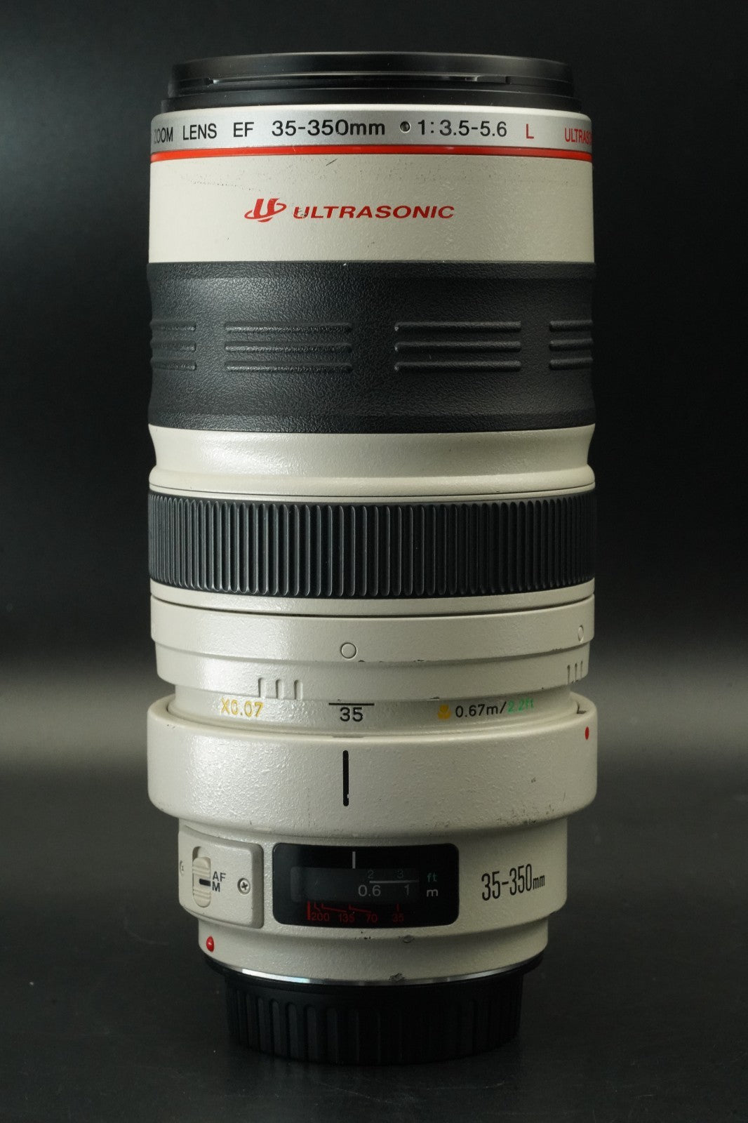 Canon EF 35-350mm f/3.5-5.6 L USM Zoom Telephoto Lens US Duty Paid 11690