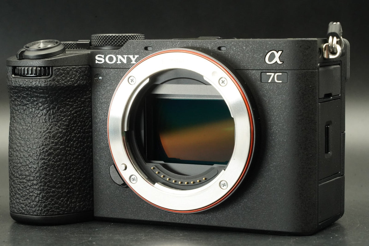 Sony a7C II Alpha 7C II ILCE-7CM2 Mirrorless Camera Black -302 cut- #12259