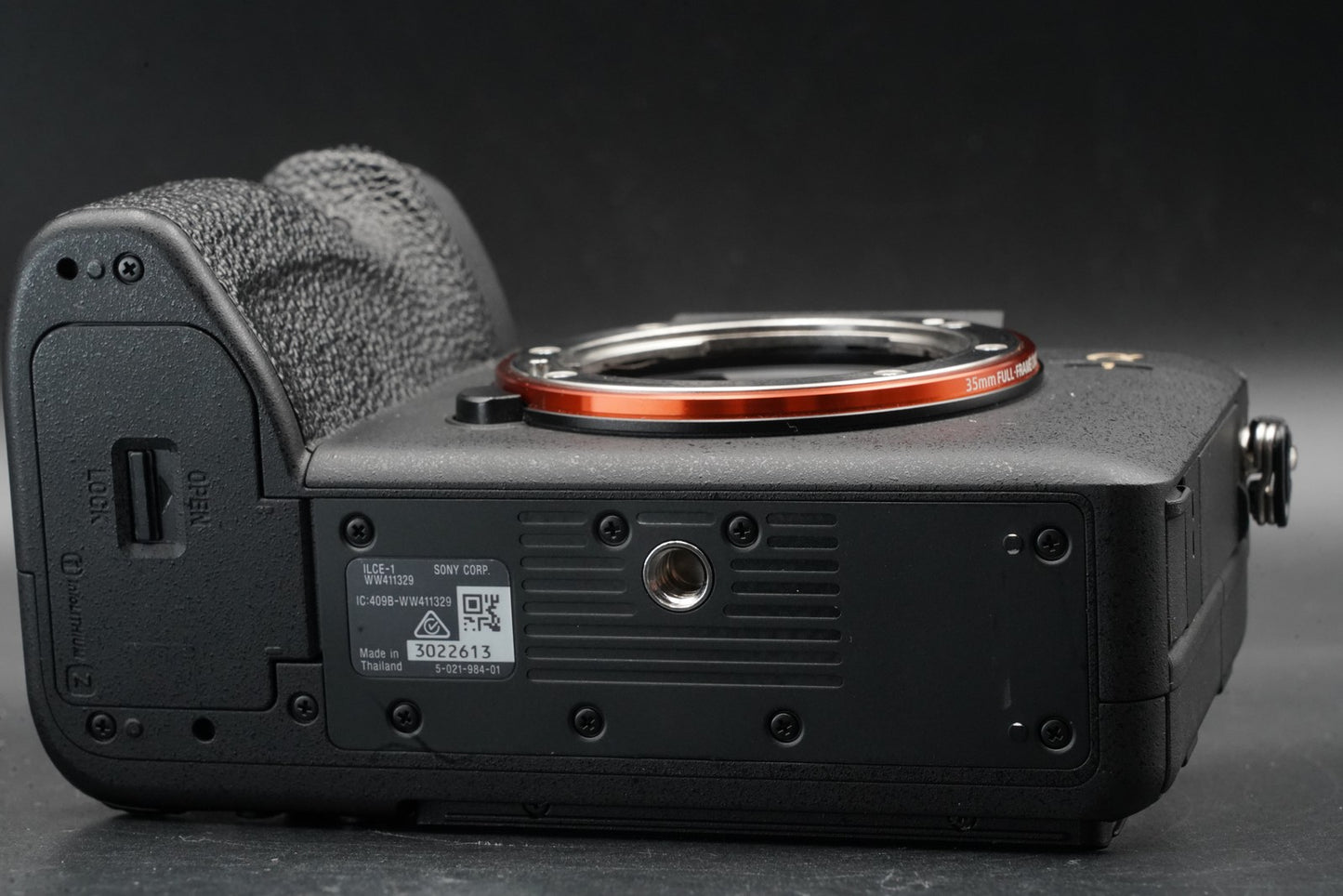 5120 cuts!! SONY a1 ILCE-1 Mirrorless Digital Camera [English OK] 11293
