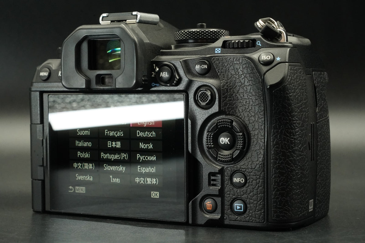 OLYMPUS OM System OM-1 Mirrorless Camera -46362 cuts- #12248