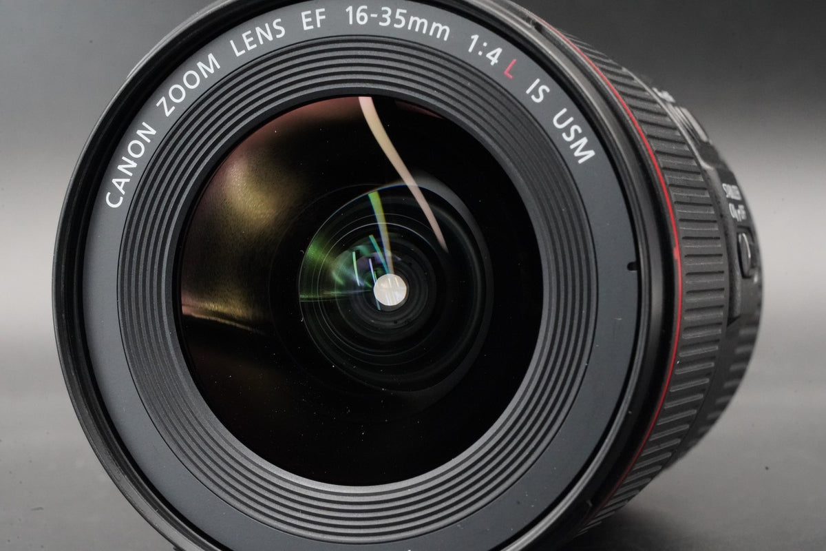 Canon EF 16-35mm f/4 L IS USM Wide Angle Lens US STOCK #12084