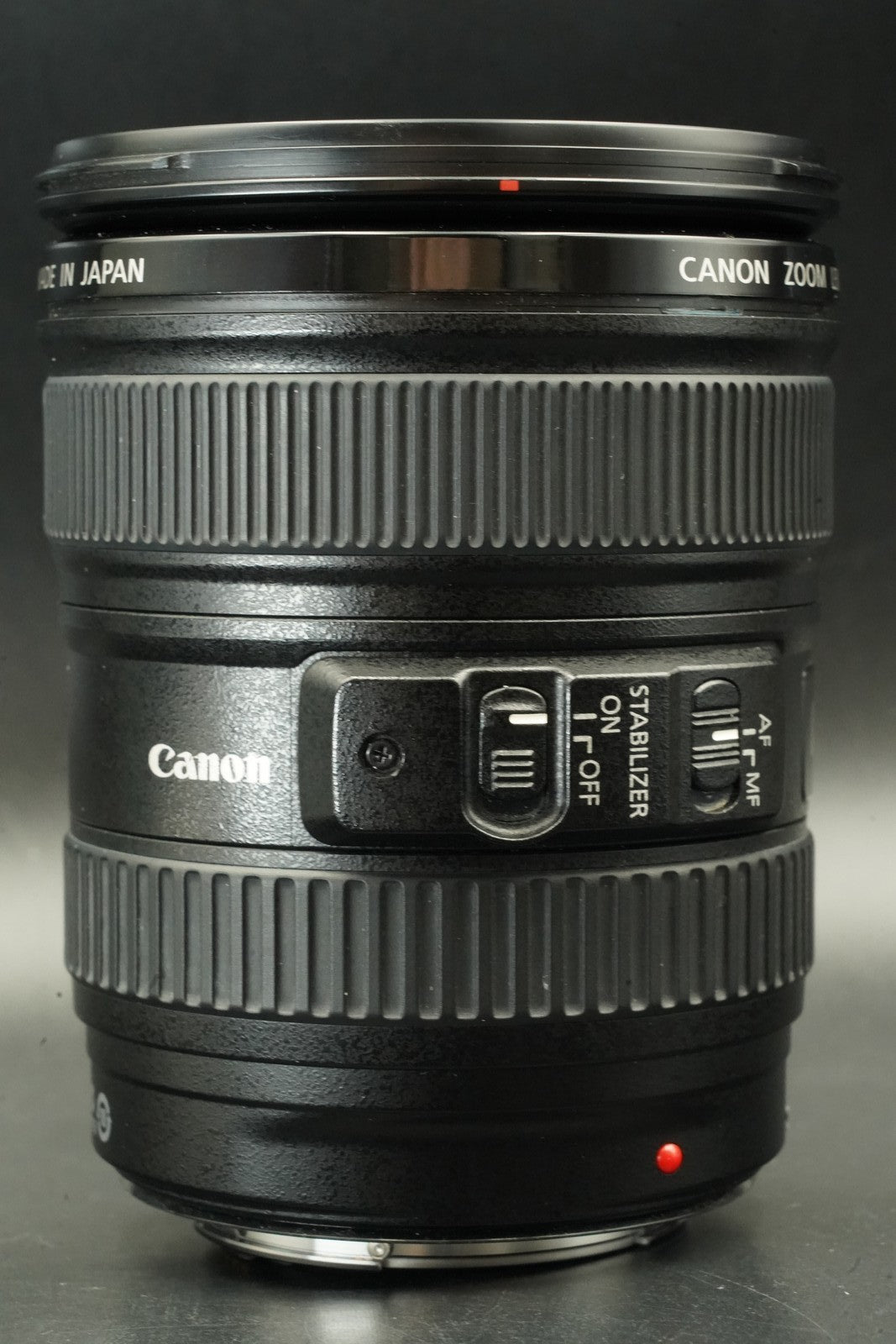 Canon EF 24-105 mm f/4 L IS USM obiettivo zoom attacco EF #12251