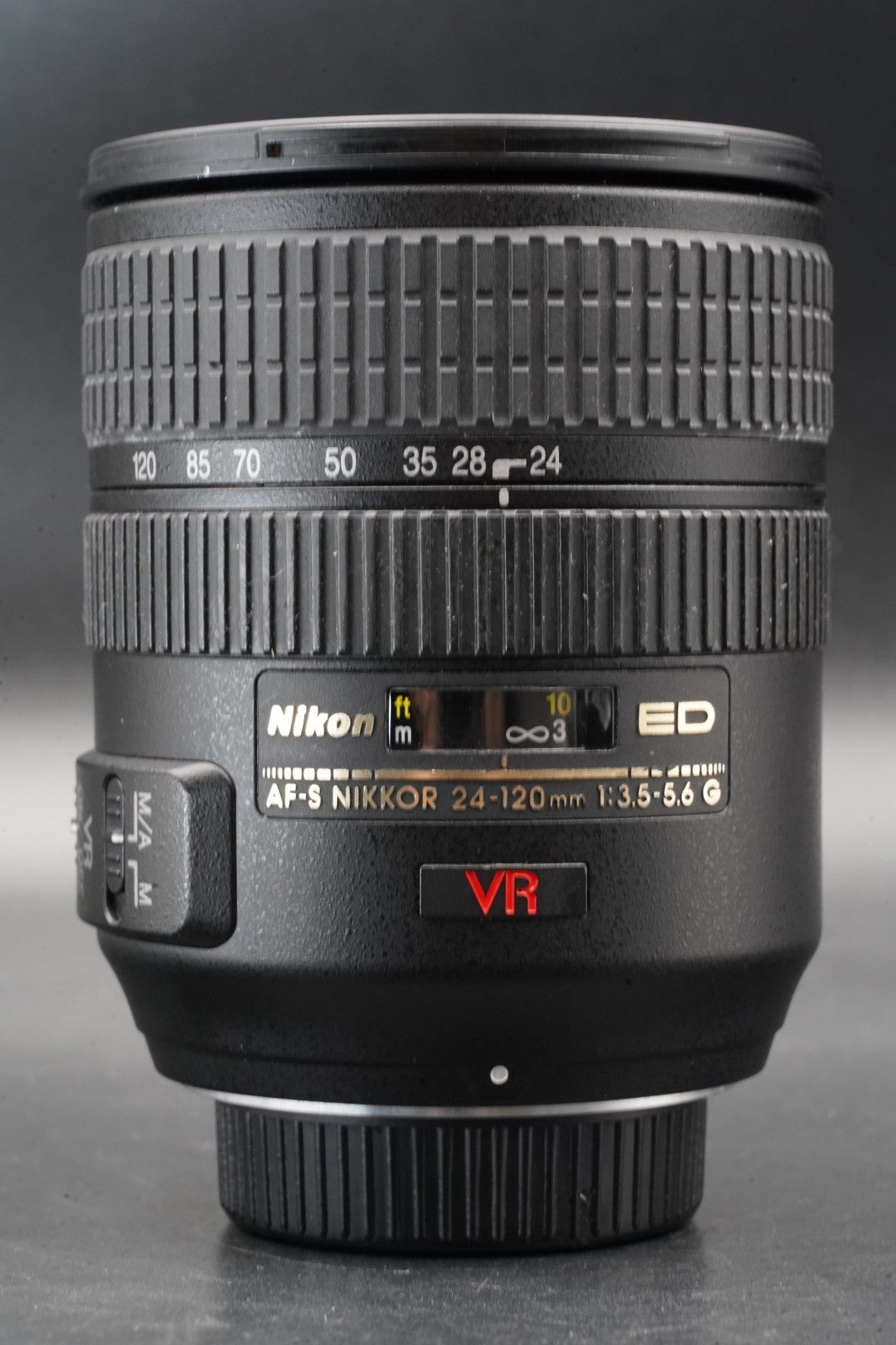 Nikon AF-S VR Nikkor 24-120mm f/3.5-5.6 G ED Lens [Mint] w/Hood From JAPA #11268