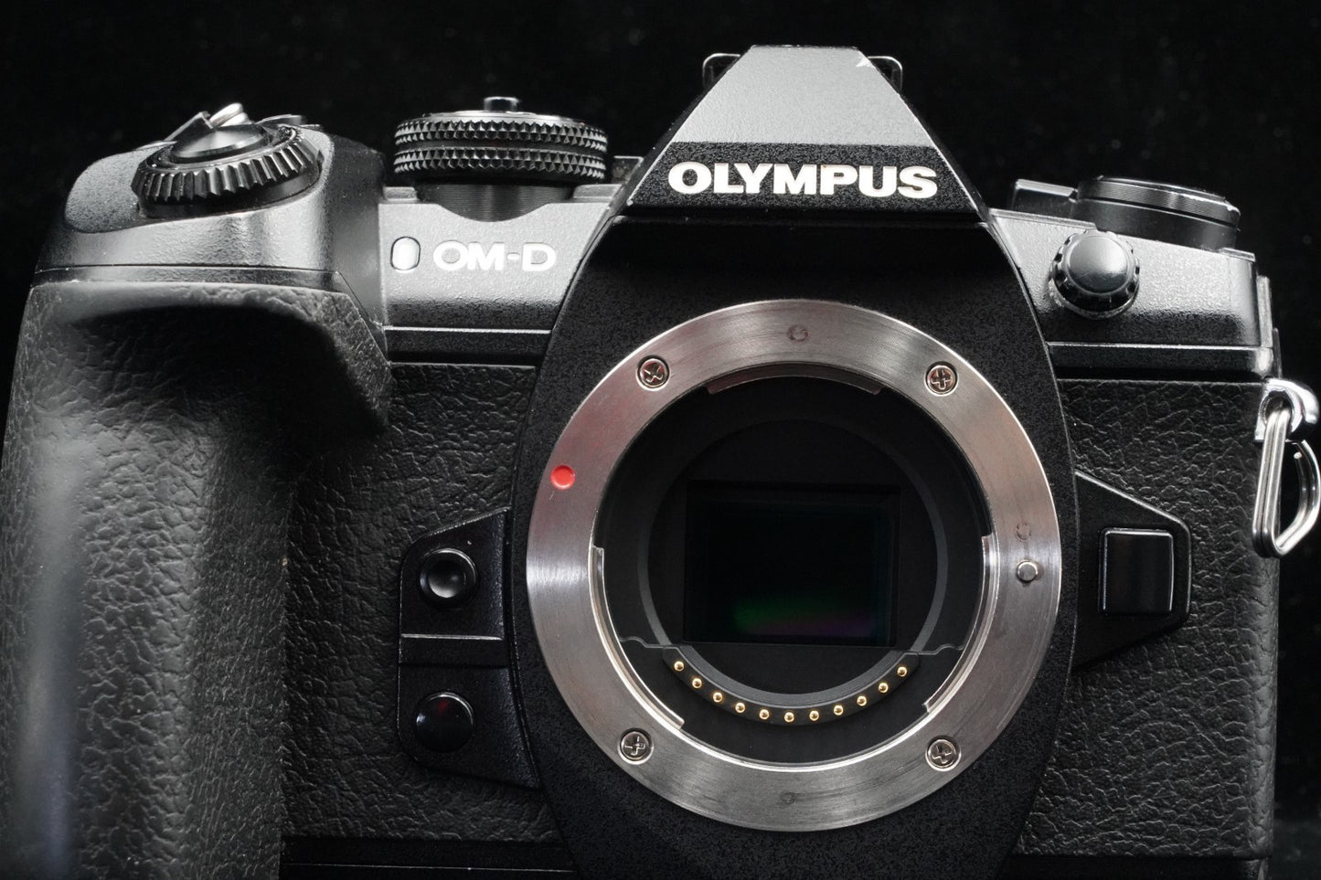 Olympus OM-D E-M1 Mark II Digital Camera Black Body JAPAN US Duty Paid 9458