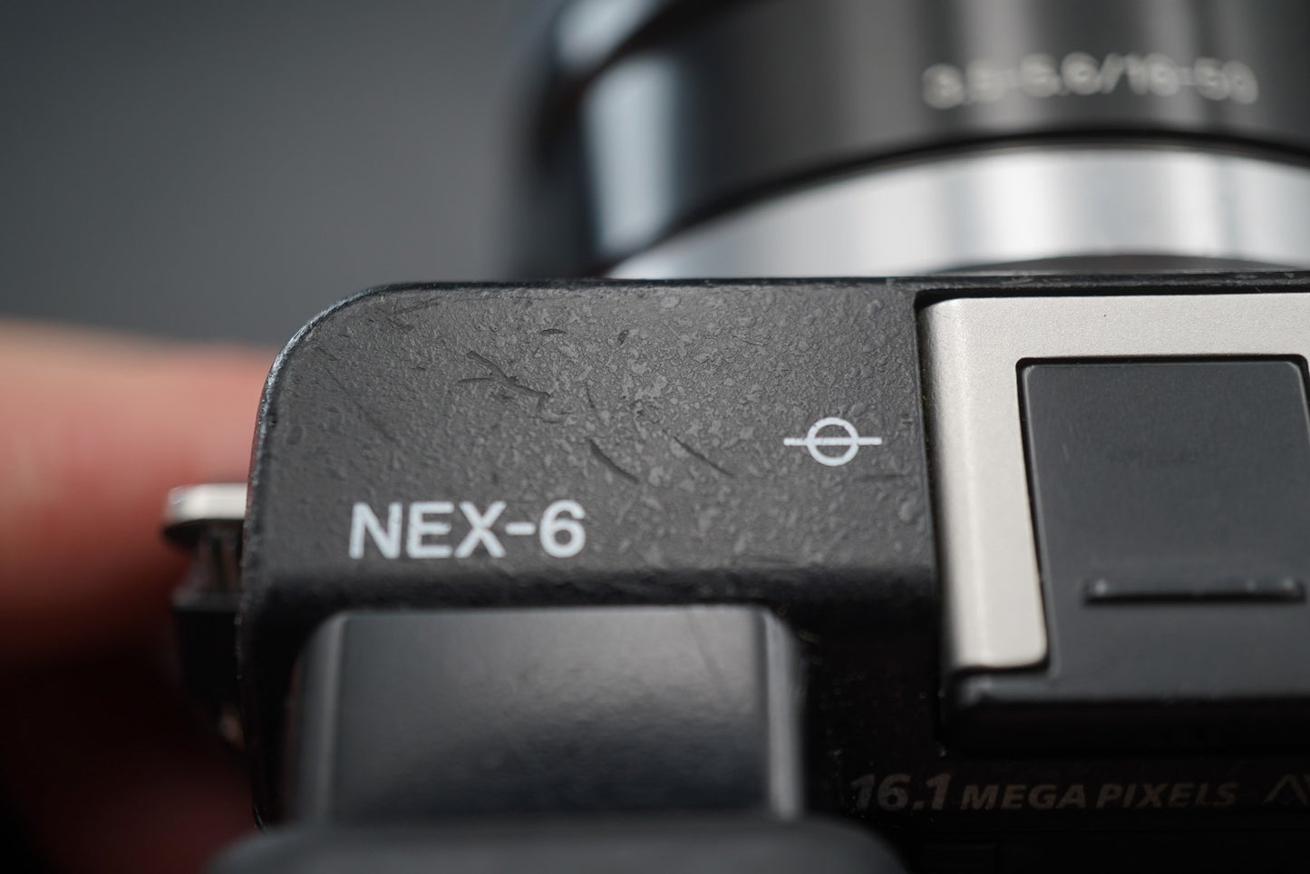 Sony α NEX-6 Digital Camera w/ 16-50mm 55-210mm Lens PZ Lens US STOCK #11056