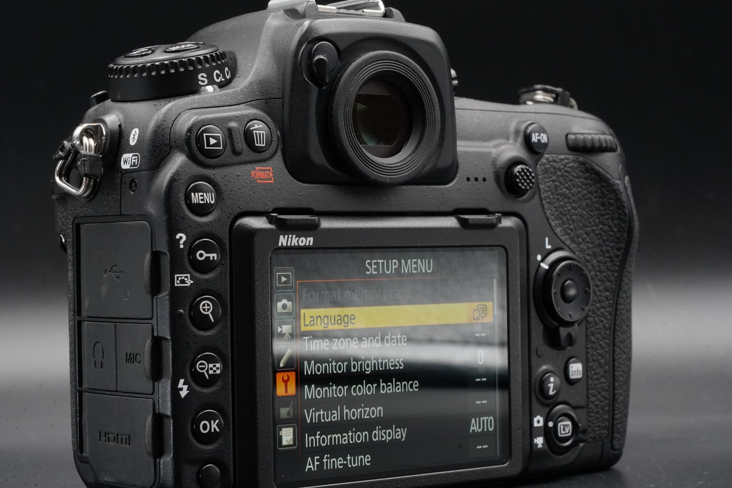 Nikon D500 20.9MP Digital SLR Camera Body US Duty Paid 11273