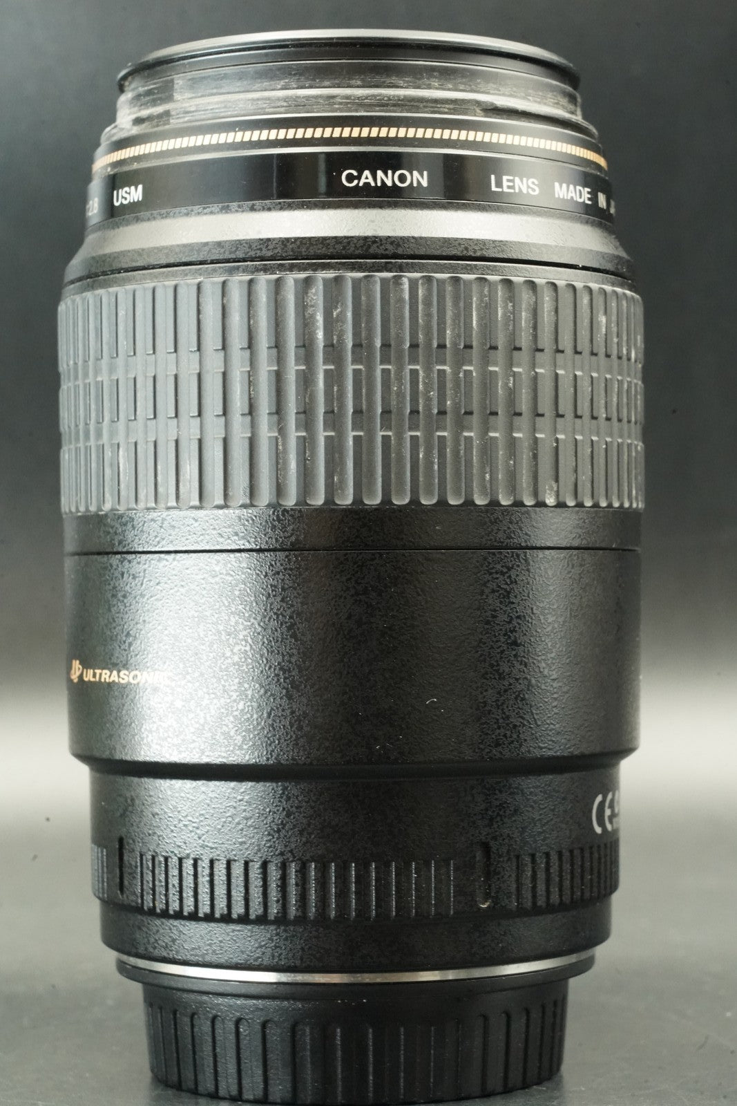 Canon EF 100mm f/2.8 Macro USM Prime Lens 12272