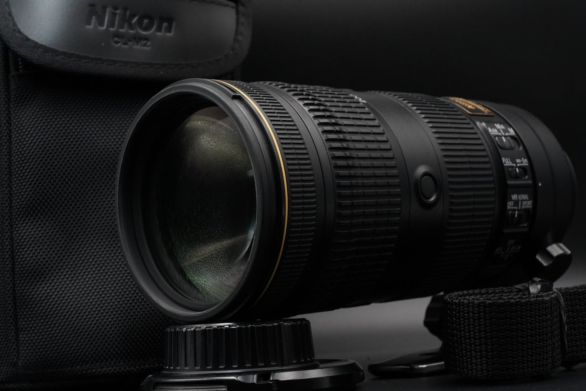 Nikon AF-S NIKKOR 70-200mm f/2.8E FL ED VR Lens JAPAN US STOCK #10534