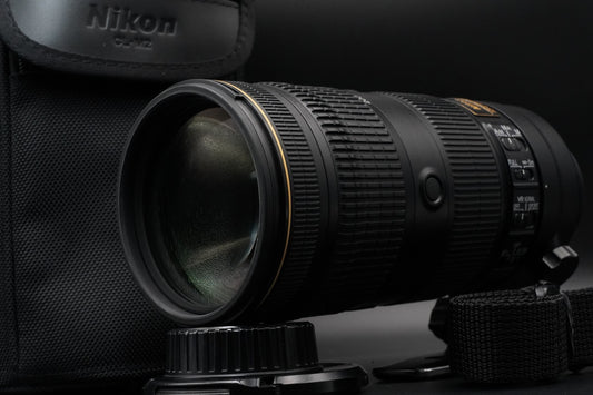 Nikon AF-S NIKKOR 70-200mm f/2.8E FL ED VR Lens JAPAN US STOCK #10534