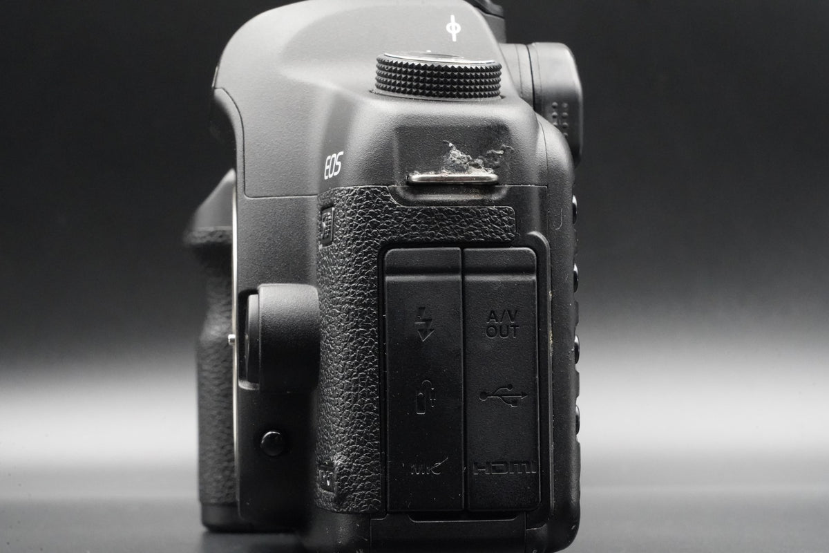 Canon EOS 5D Mark II DSLR Camera + EF 24-105mm f/4 Lens Black #10364