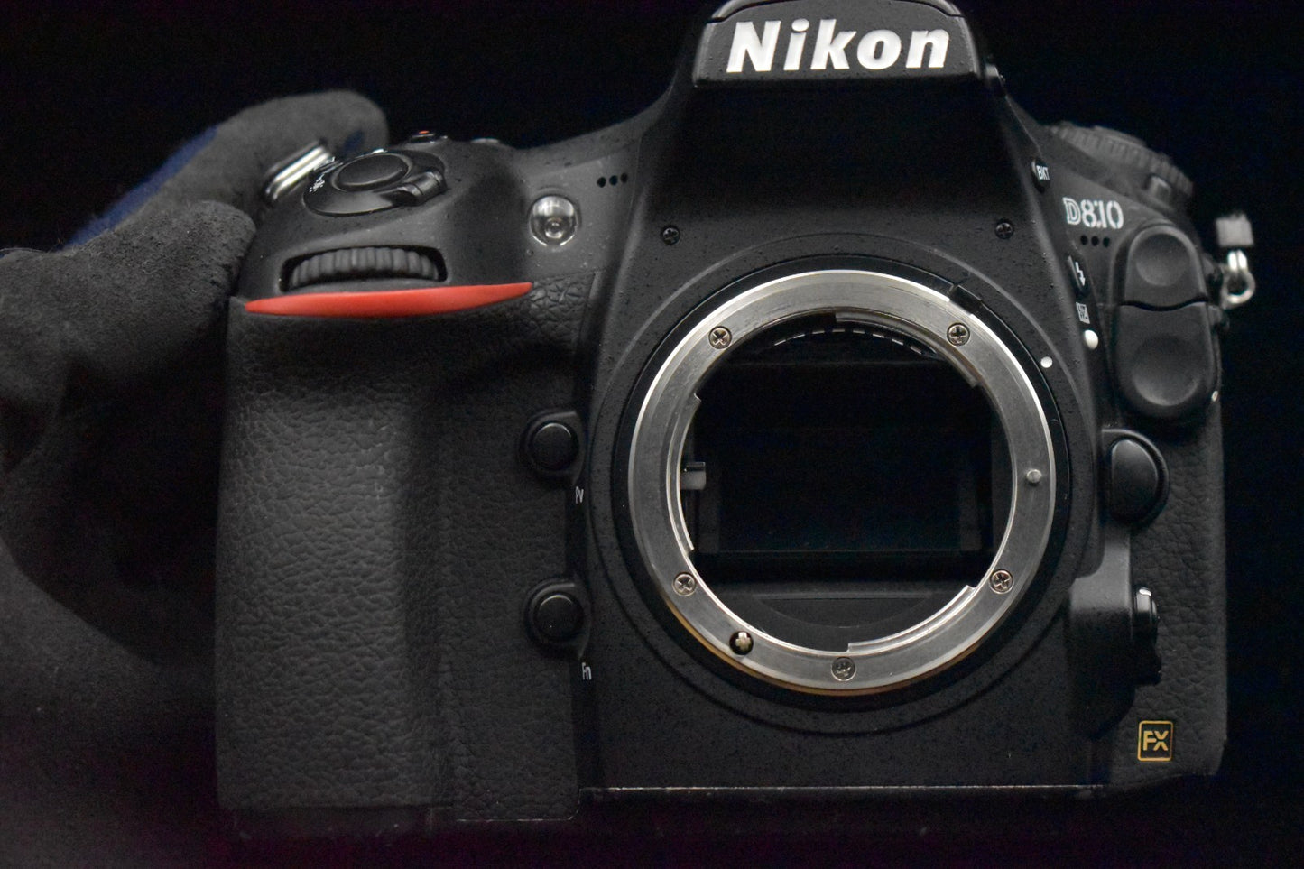 Nikon D810 FX D-SLR Digital Camera 36.3 MP USA Duty Paid From Japan 9067