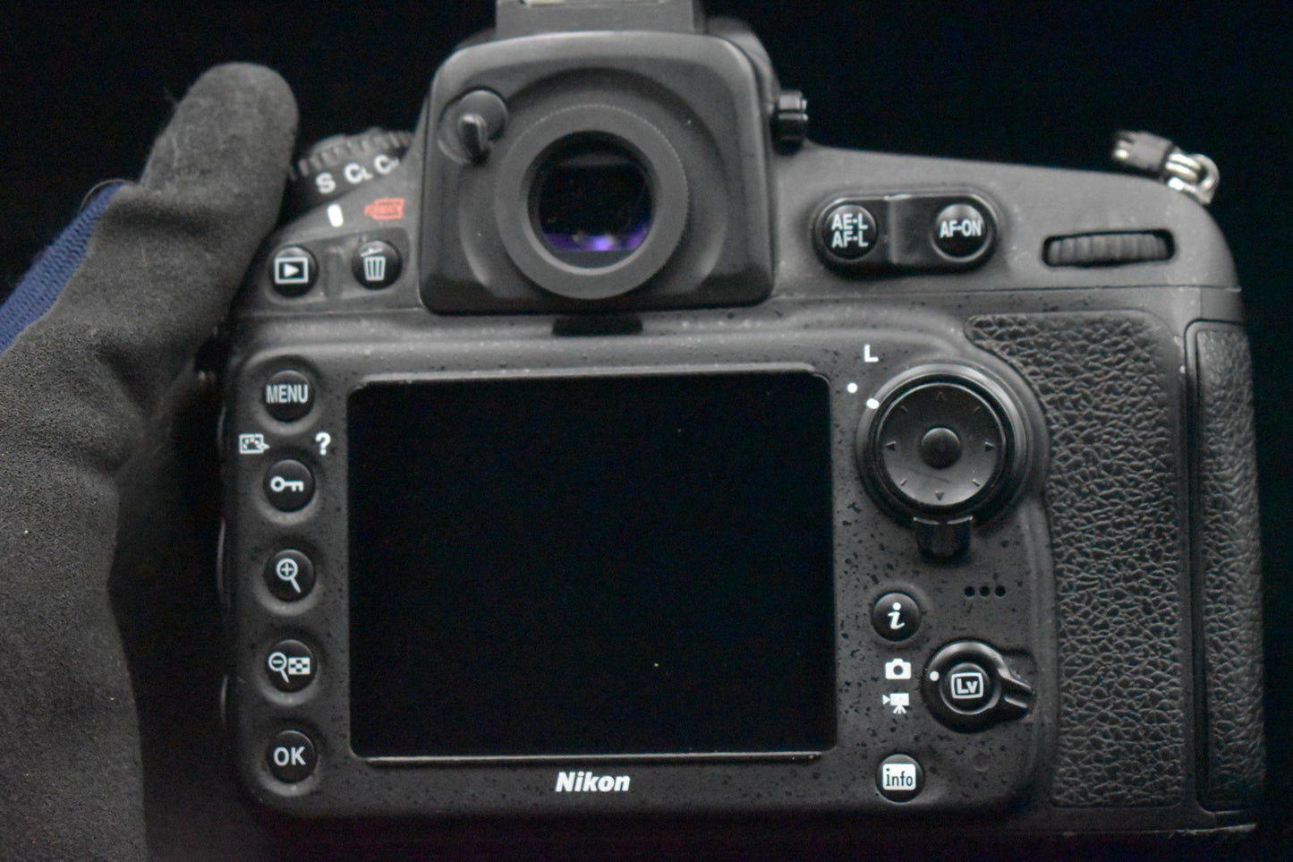 Nikon D810 FX D-SLR Digital Camera 36.3 MP USA Duty Paid From Japan 9067