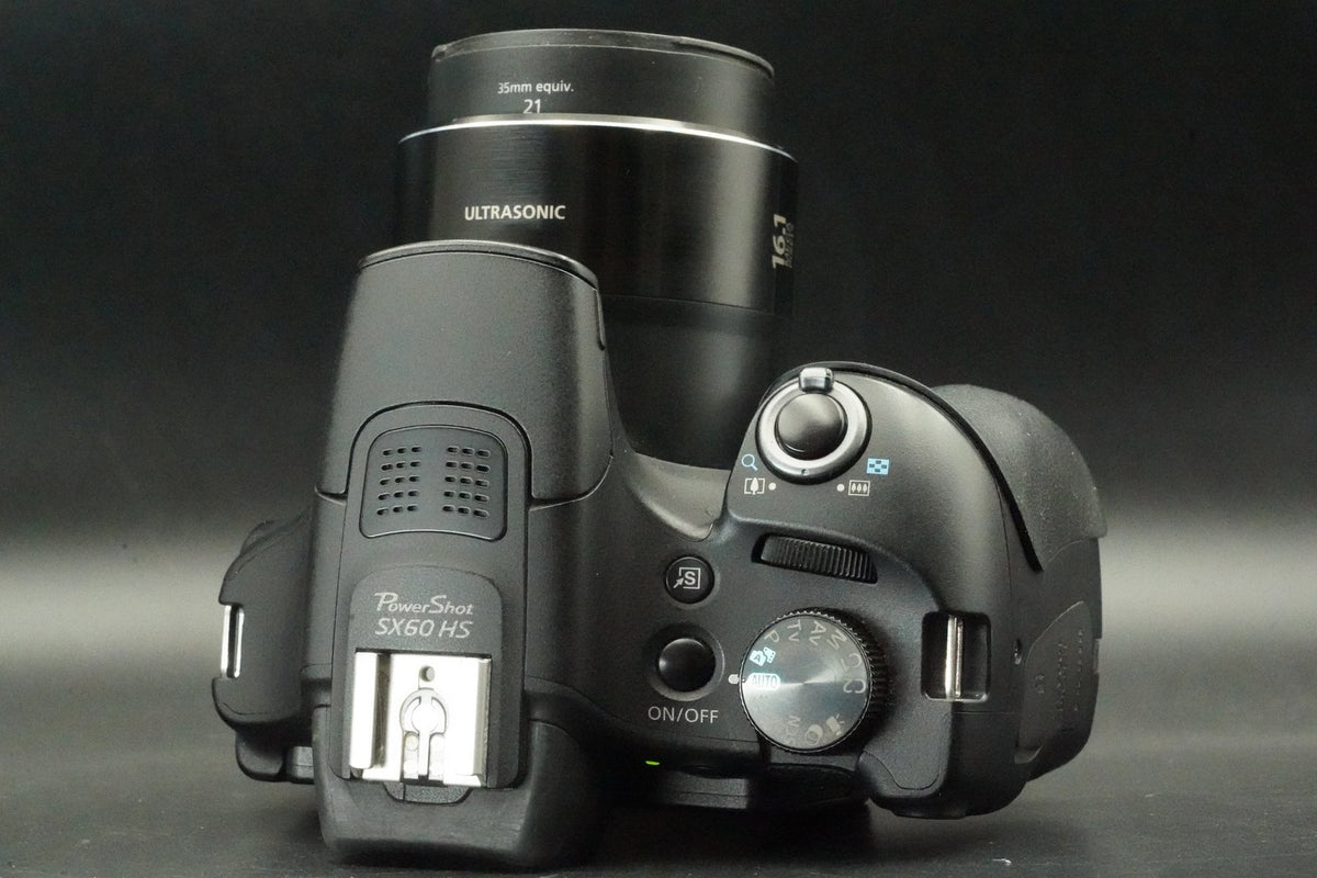Canon PowerShot SX60 HS 16.1MP 65x Optical Zoom Digital Camera #12758