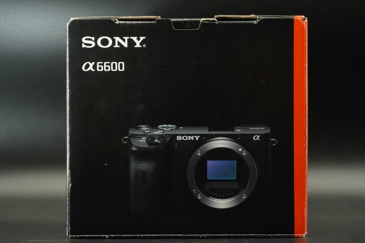 Sony Alpha a6600 ILCE-6600 English Language -9435 cuts- US STOCK #11830