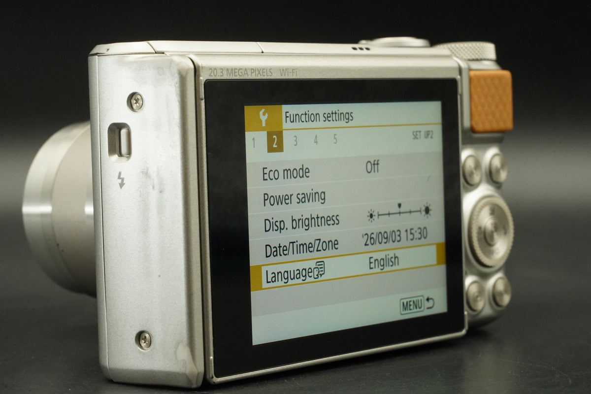 Canon PowerShot SX740 HS 20.3MP Digital Camera Silver #12108