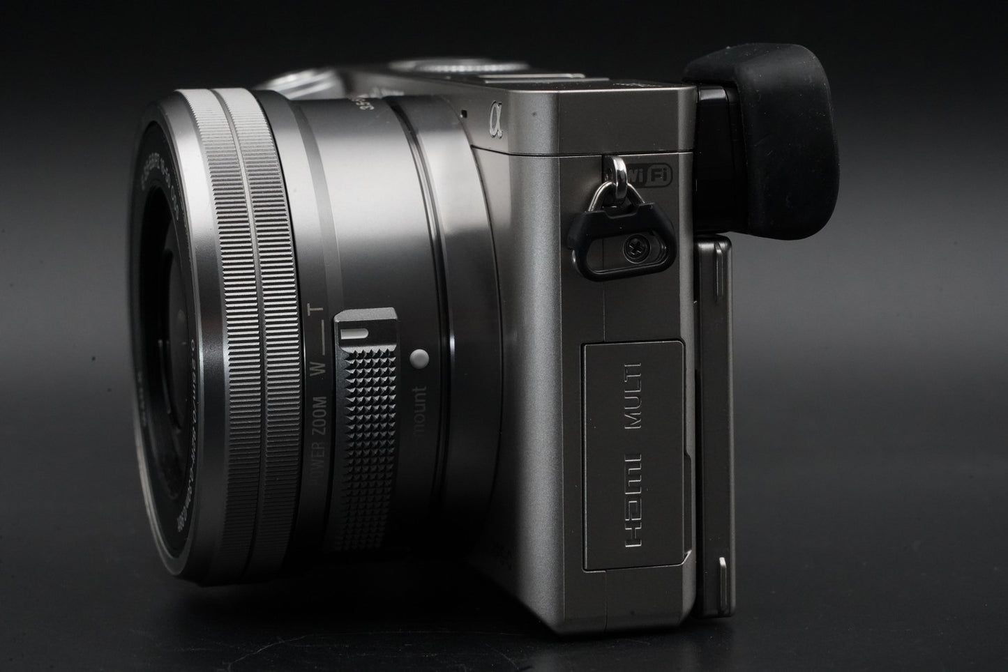 Sony a6000 Digital Mirrorless Camera with 2 Lens Silver 10734