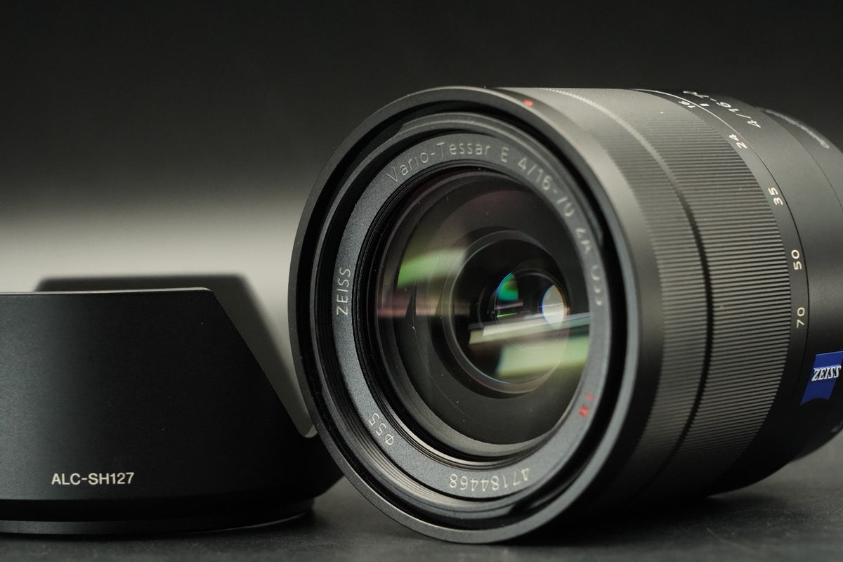 Sony Vario-Tessar T* E 16-70mm F/4 ZA OSS SEL1670Z (APS-C / Sony E) #12130