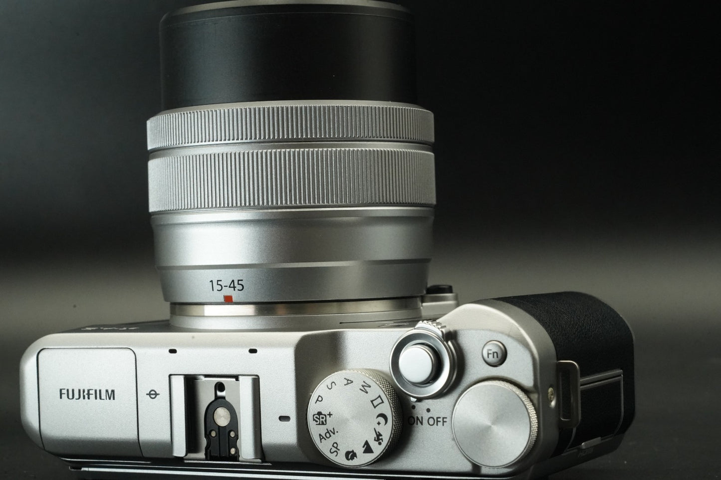 FUJIFILM X-A5 Digital Camera Silver w/ XC 15-45mm f/3.5-5.6 Lens 11596