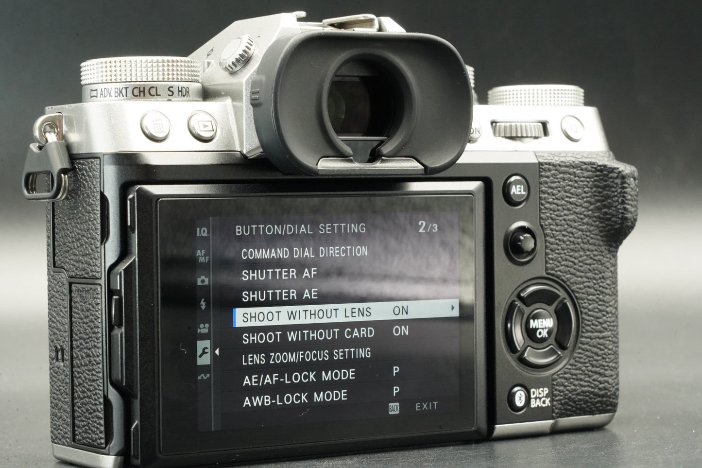 Fujifilm X-T5 40.2MP Mirrorless Camera Silver 11574