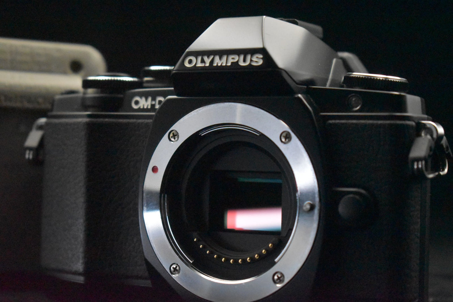 [US Duty Paid] Olympus OM-D E-M10 16.1MP Digital SLR Camera Black Japan 9004