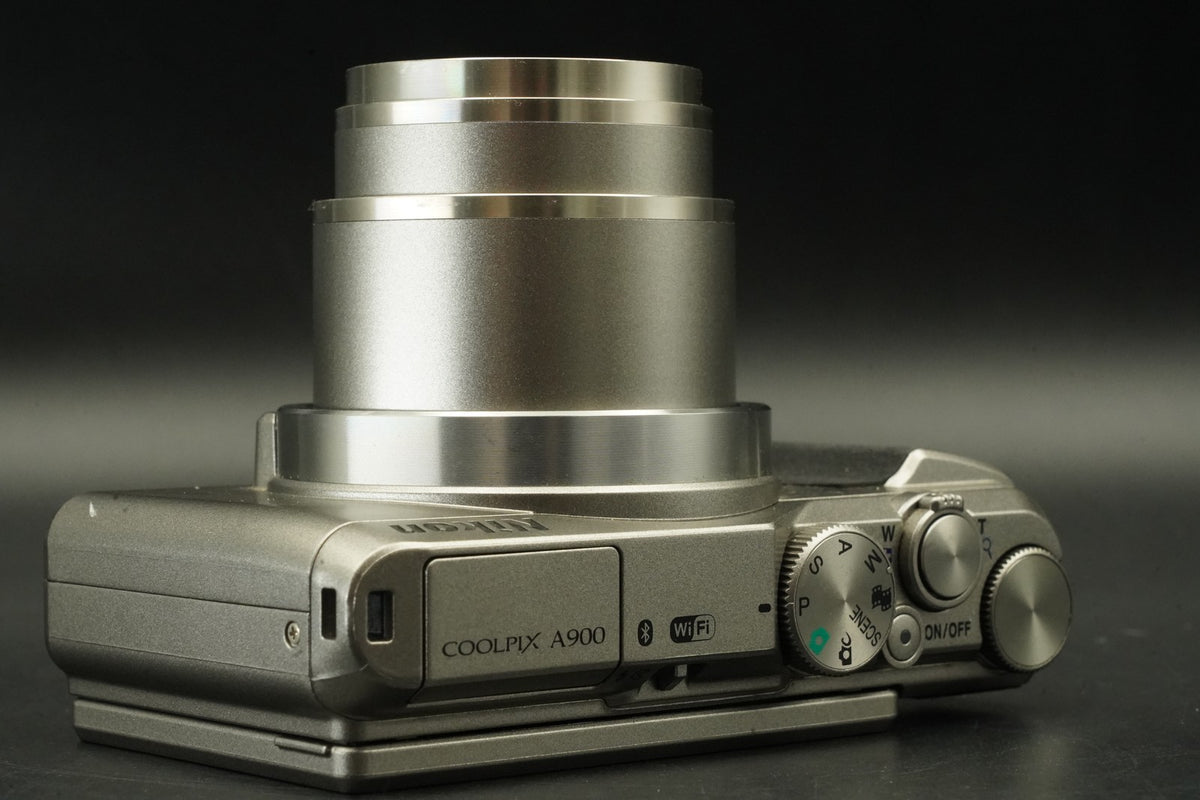 Nikon COOLPIX A900 20.3MP 35x Compact Digital Camera Silver US STOCK #12345