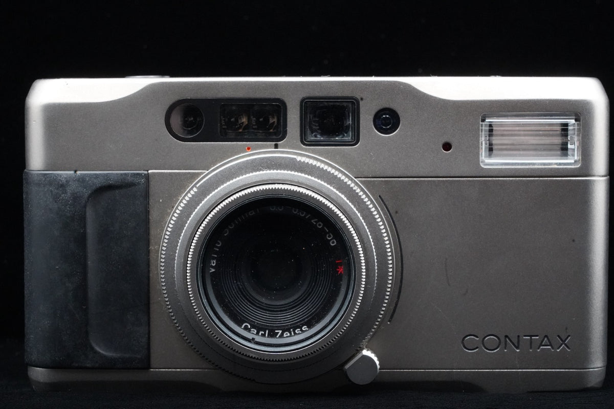 Contax TVS Point and Shoot 35mm Film Vintage Camera Tested US STOCK #9802