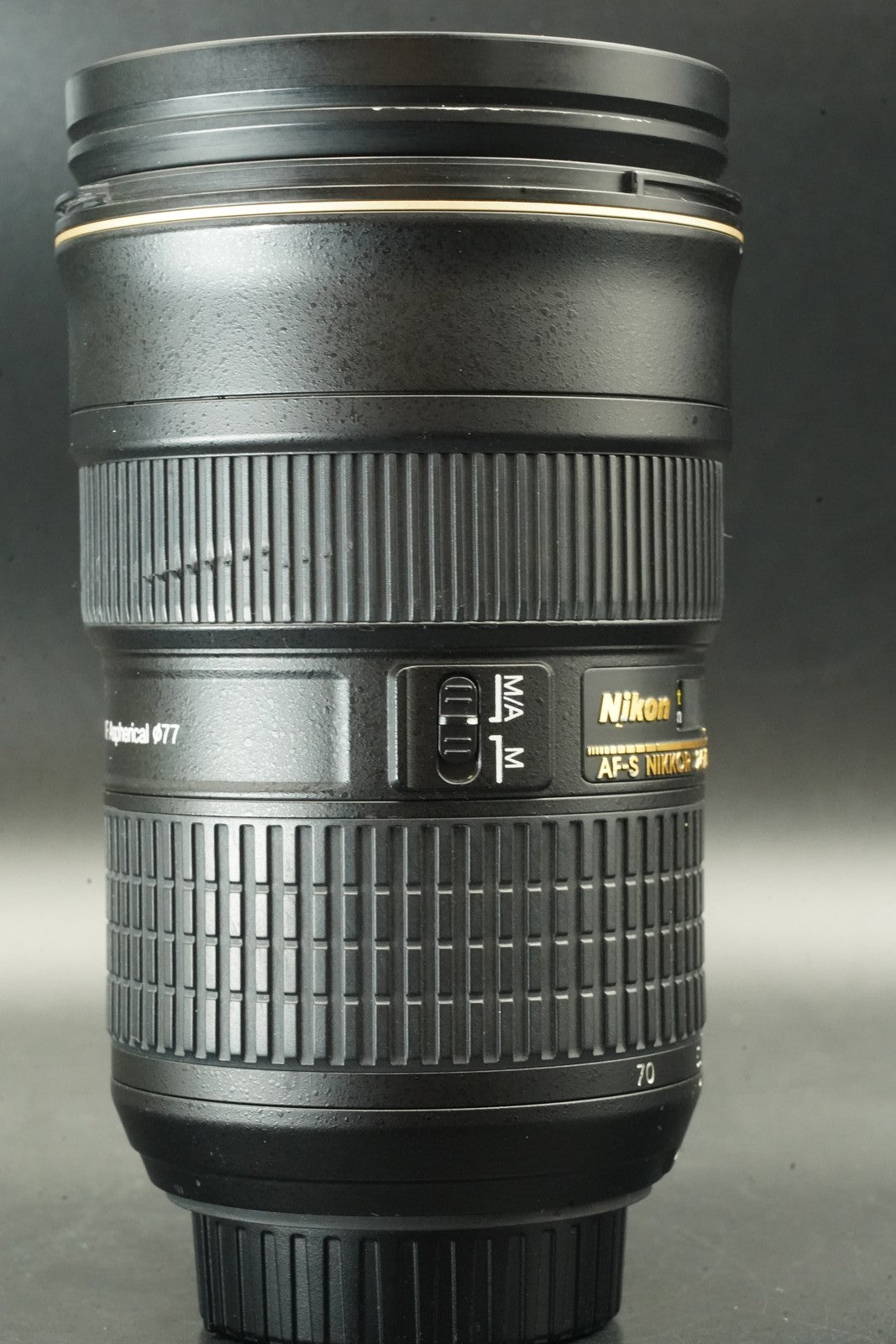 Nikon AF-S Nikkor 24-70mm f/2.8 G ED IF Zoom F Mount Lens US STOCK #12079