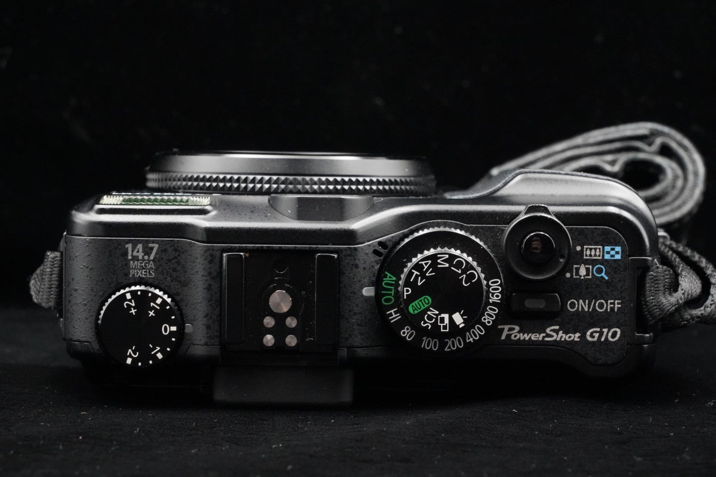 Canon PowerShot G10 Point and Shoot Digital Compact Camera [] US STOCK #9694