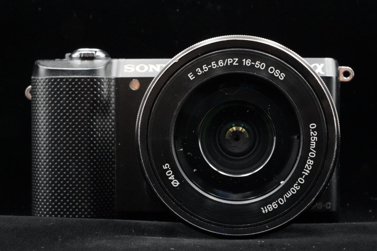 Sony Alpha a5000 Mirrorless Digital Camera with Lens Black US Duty Paid 10167