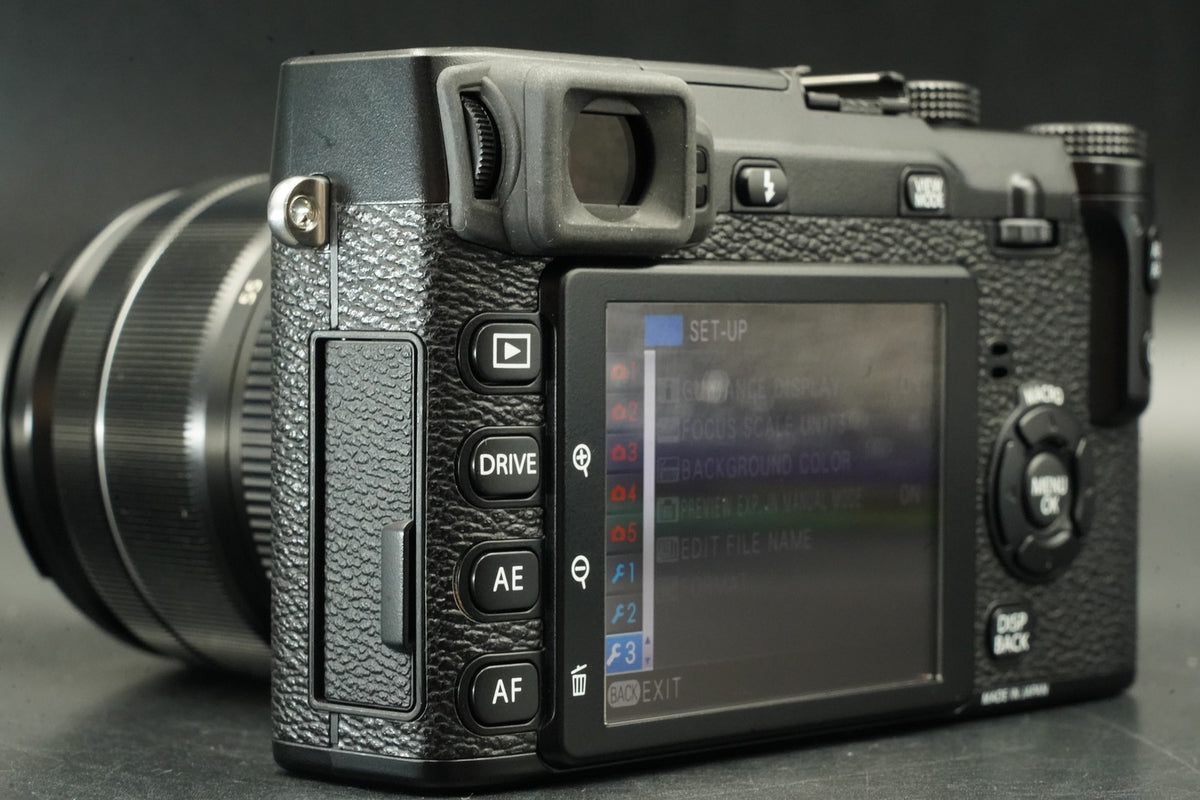 Fujifilm X-E1 w/ XF 18-55mm F/2.8-4 Lens Kit Black US STOCK #12250