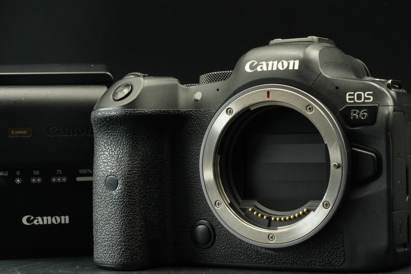 2384 cuts!! Canon EOS R6 20.1MP Mirrorless Camera US DUTY PAID 11660