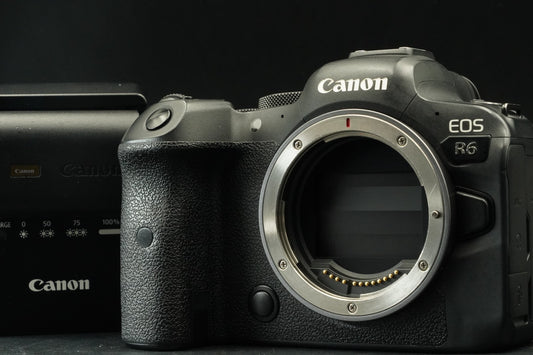 Canon EOS R6 20.1MP Mirrorless Camera -2384 cuts- US STOCK #11660