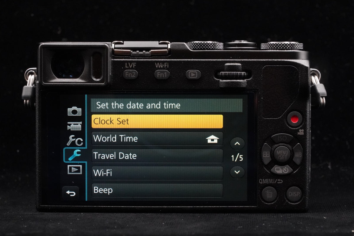 Panasonic LUMIX DMC-GM5 16MP Black From US🇺🇸 [] English OK ! US STOCK #9564