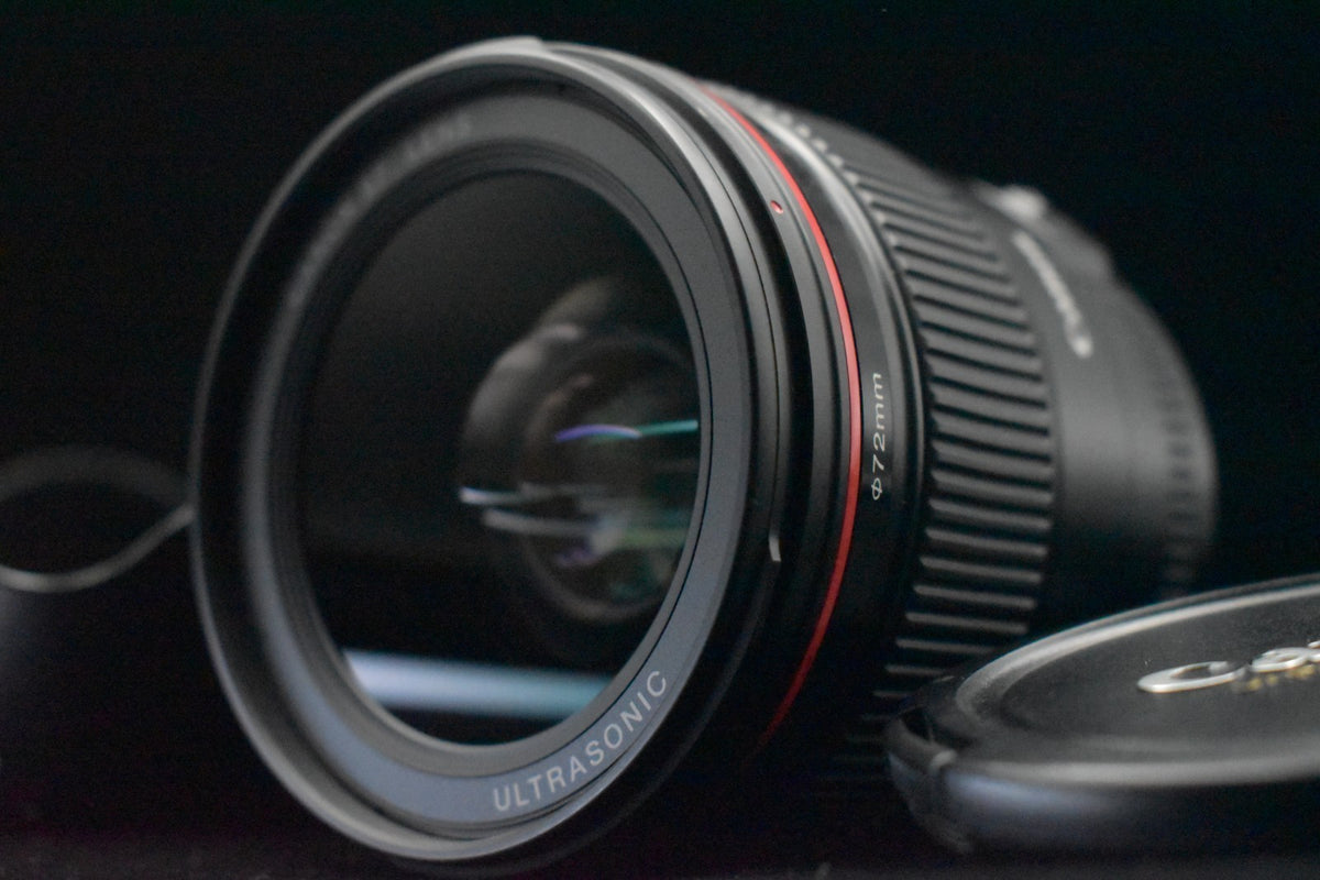 [US Duty Paid] Canon EF 35mm f/1.4 L USM Wide Angle Prime Lens JAPAN 9160